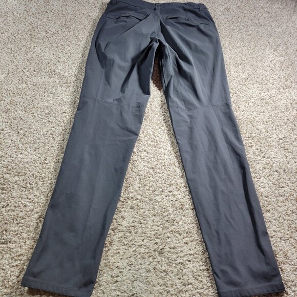 Lululemon Pants Mens 30x30.5 Gray Slim Fit Warpstreme Performance Flaw* - Picture 6 of 9